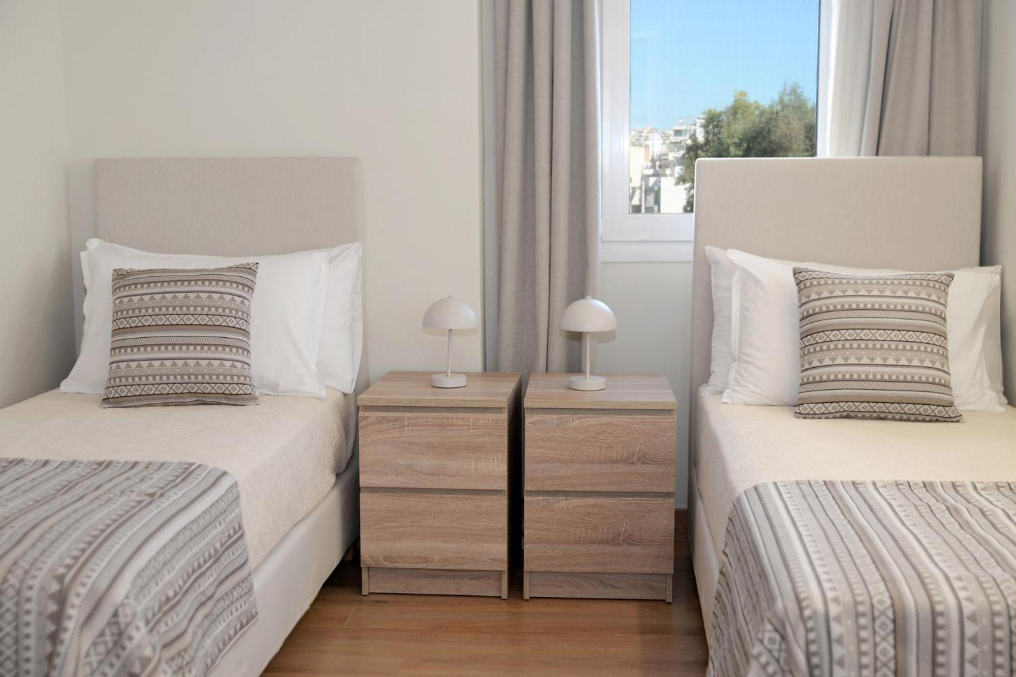Astric Seaview Penthouse Apartman Athén Kültér fotó