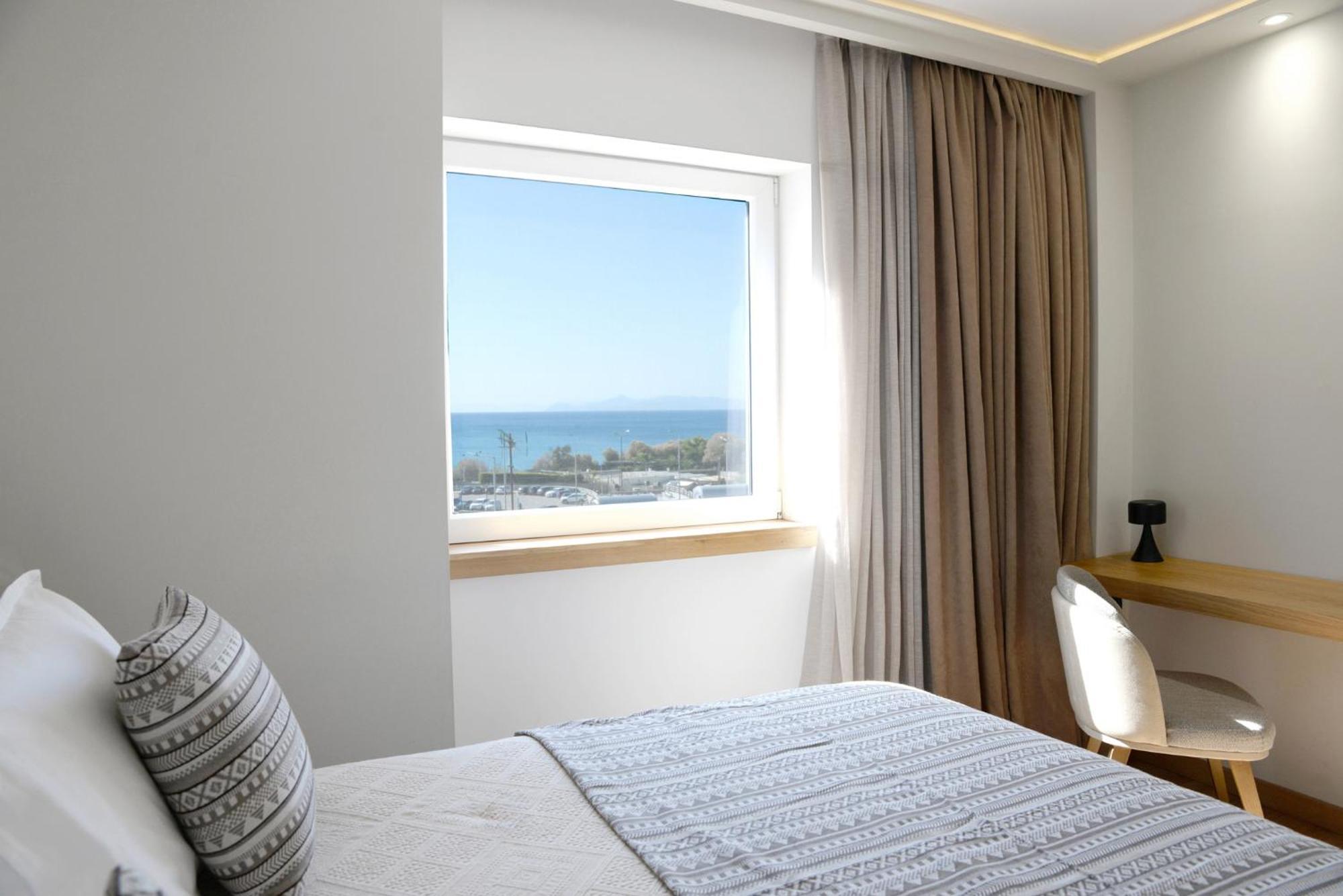 Astric Seaview Penthouse Apartman Athén Kültér fotó