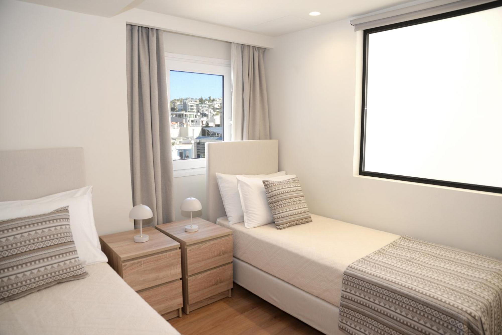 Astric Seaview Penthouse Apartman Athén Kültér fotó